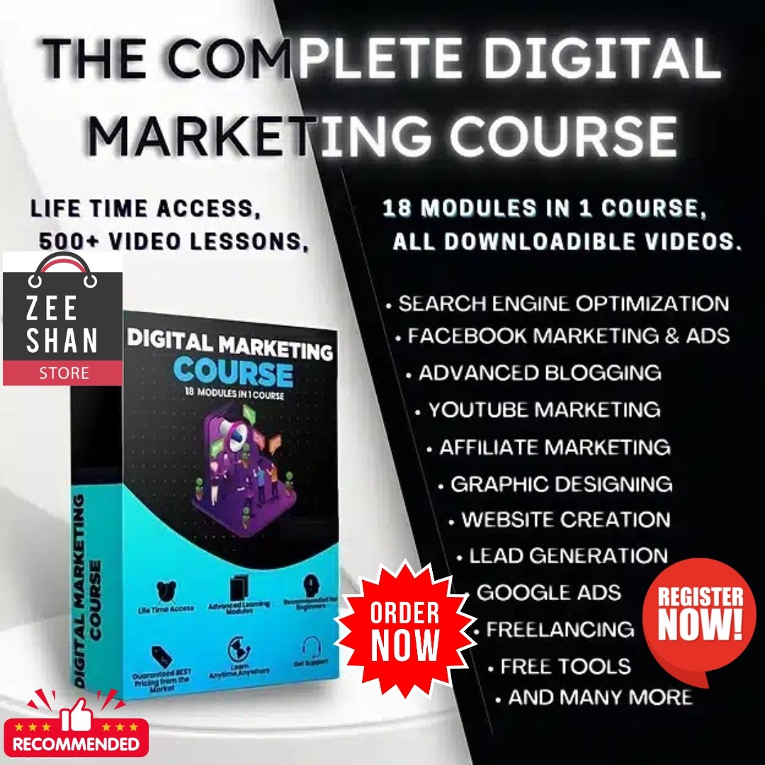 Digital Marketing Courses Bundle